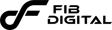 FIB DIGITAL Light Logo